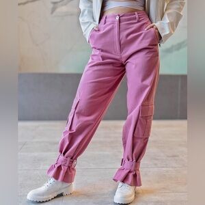 ‼️Price Drop ‼️The Drop Foxglove Adjustable Cuff Cargo Pant